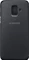 Samsung Flip Wallet für Galaxy A6 (2018) schwarz Vorschaubild