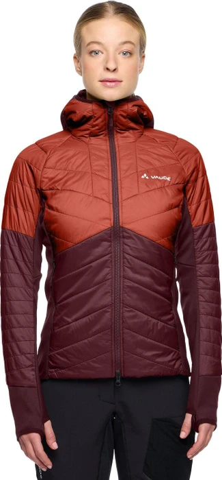 Vaude Sesvenna IV Funktionsjacke buckeye (Damen)