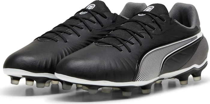 Puma King Match FG/AG puma black/puma white/cool dark gray
