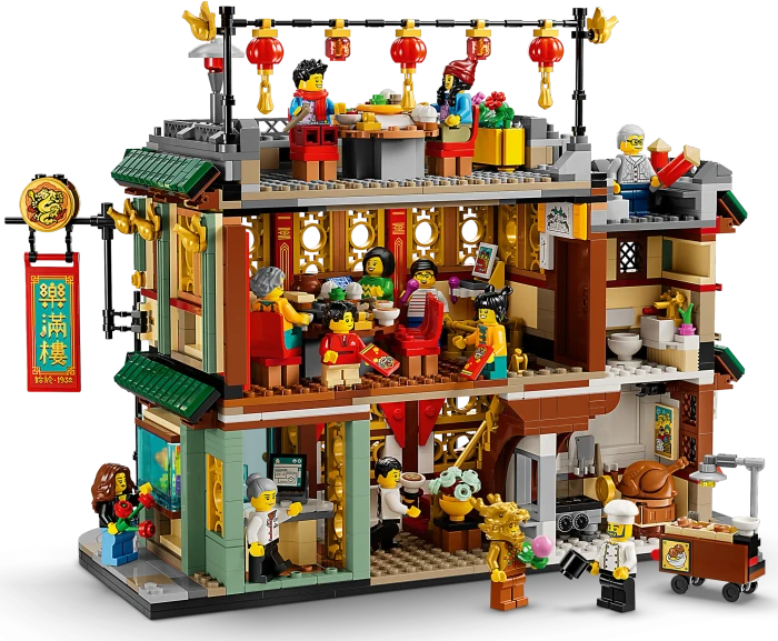 LEGO Familientreffen