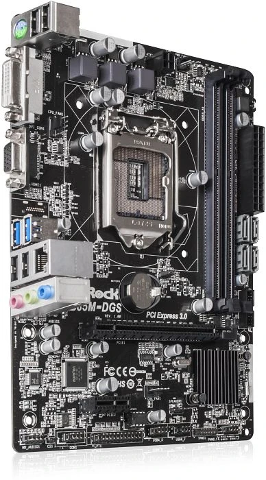 ASRock B85M-DGS (Intel 1150)