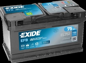Exide EFB EL752