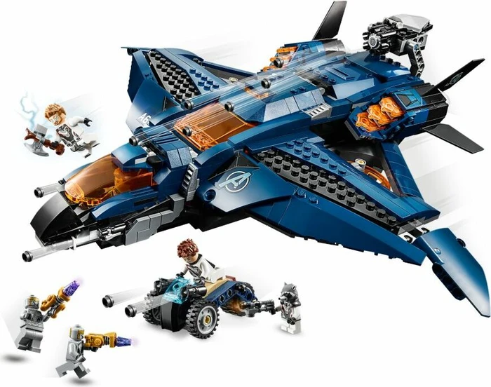 LEGO Marvel Super Heroes Spielset - Ultimativer Avengers-Quinjet