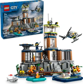 LEGO City - Polizeistation auf der Gefängnisinsel