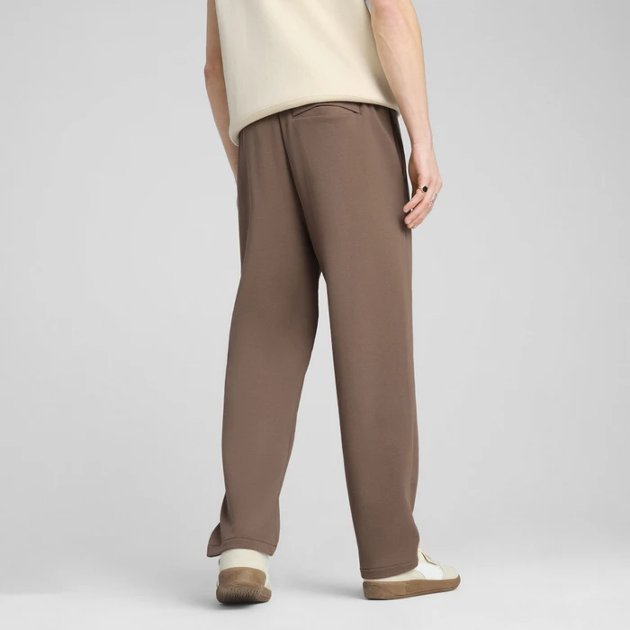Puma Wardrobe ESS Relaxed Trainingshose lang totally taupe (Herren)