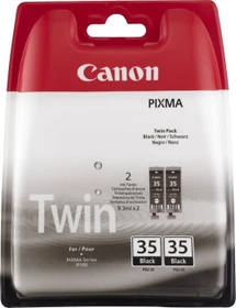 Canon Tinte PGI-35 schwarz, 2er-Pack