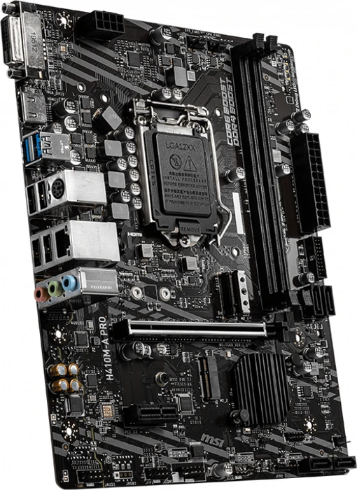 MSI H410M-A Pro (Intel 1200)