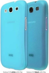 Artwizz SeeJacket Clip Light für Samsung Galaxy S3 hellblau (1209-SJCL-SGS3LB)