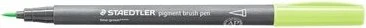 Staedtler pigment brush pen 371 limettengrün