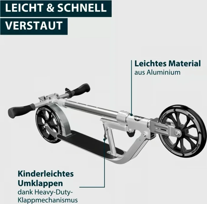 Hudora Big Wheel 205 Advanced Limited 25th Anniversary Edition Scooter