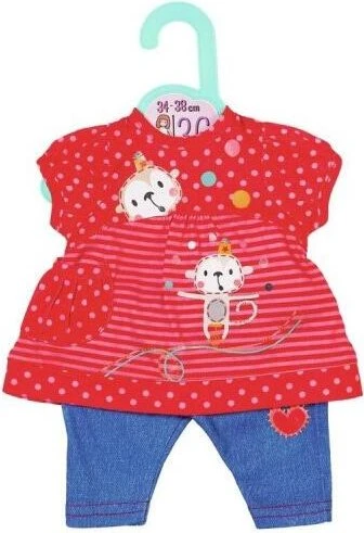 Zapf creation Dolly Moda Mode - Hängerchen mit Hose 34-38cm (870693)