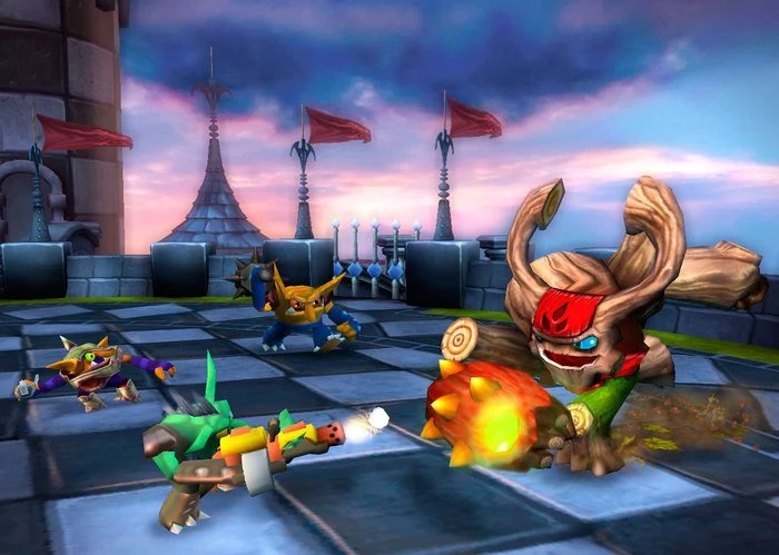Skylanders: Giants - Cannon Battle Pack (PS3/Wii/3DS/Xbox 360)
