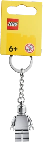LEGO Schlüsselanhänger - Silberne Minifigur
