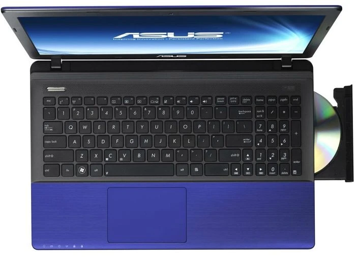 ASUS A55VD-SX577H, blau, Core i3-3110M, 4GB RAM, 500GB HDD, GeForce 610M, DE