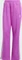 adidas Beckenbauer Trainingshose lang purple burst (Damen) Vorschaubild