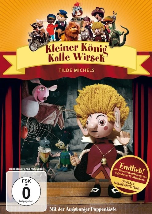 Augsburger Puppenkiste - Kleiner König Kalle Wirsch (DVD)