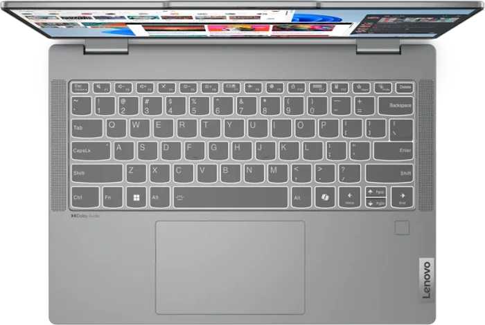 Lenovo IdeaPad 5 2-in-1 14IRH9, Luna Grey, Core i7-13620H, 16GB RAM, 1TB SSD, DE