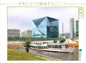 Calvendo Cube Berlin am Hauptbahnhof der deutschen Hauptstadt
