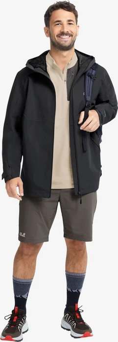 Jack Wolfskin Wildbound 2L Funktionsjacke phantom (Herren)
