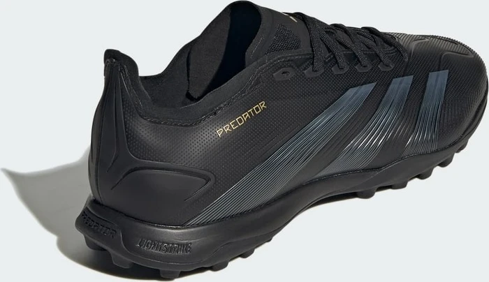 adidas Predator League TF core black/carbon/gold metallic
