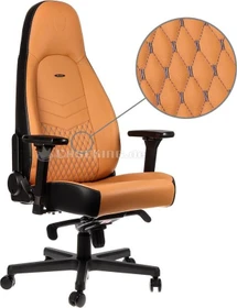 noblechairs Icon Gamingstuhl, cognac/schwarz