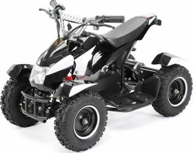 Miweba Ride on Racer 800 Watt ATV Pocket Quad weiß