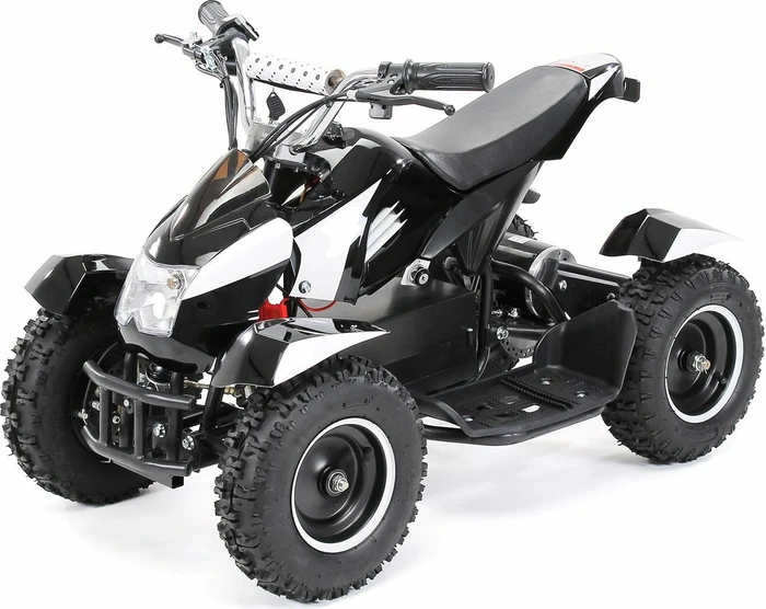 Miweba Ride on Racer 800 Watt ATV Pocket Quad weiß