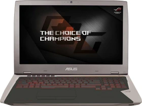ASUS ROG G701VI-BA033T, schwarz, Core i7-6700HQ, 16GB RAM, 512GB SSD, GeForce GTX 1080, DE