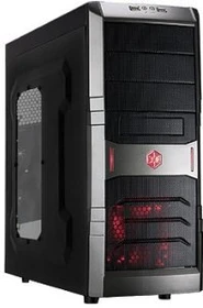 SilverStone Redline Series RL01B USB 3.0, Acrylfenster