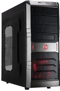 SilverStone Redline Series RL01B USB 3.0, Acrylfenster