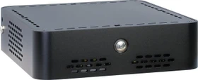 Inter-Tech Mini ITX Q-6 schwarz, Mini-ITX, 60W extern