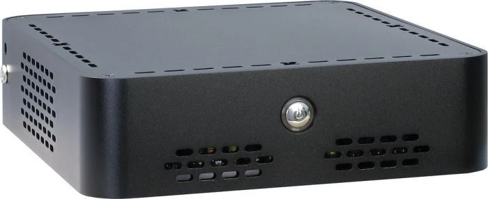 Inter-Tech Mini ITX Q-6 schwarz, Mini-ITX, 60W extern