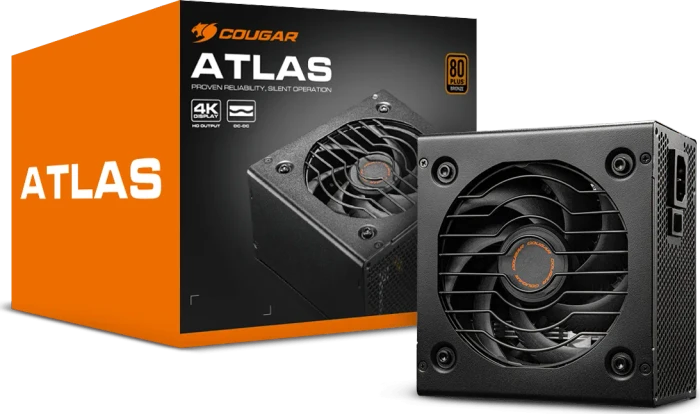 Cougar ATLAS (2024) 600 600W, ATX 2.4