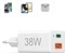 Hama Schnellladegerät 1x USB-C PD 1x USB-A QC Mini-Ladegerät 38W weiß Vorschaubild
