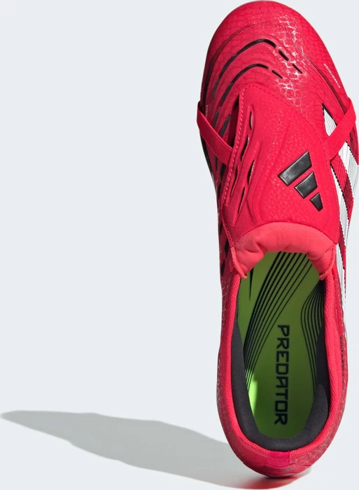 adidas Predator Pro Fold-Over Tongue FG lucid red/cloud white/core black
