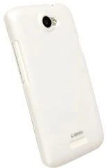 Krusell ColorCover für HTC One X weiß