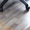 Floortex Cleartex Advantagemat konturierte Bodenschutzmatte für Hartböden, transparent, Vinyl Vorschaubild