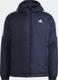 adidas Essentials Insulated Hooded Jacke legend ink (Herren)