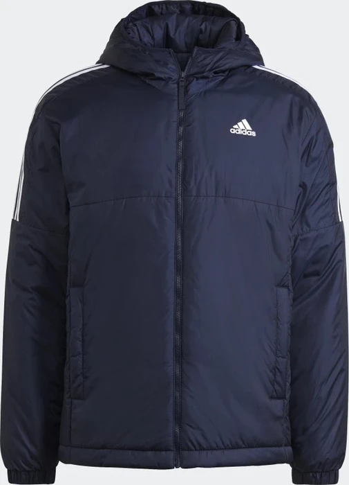 adidas Essentials Insulated Hooded Jacke legend ink (Herren)