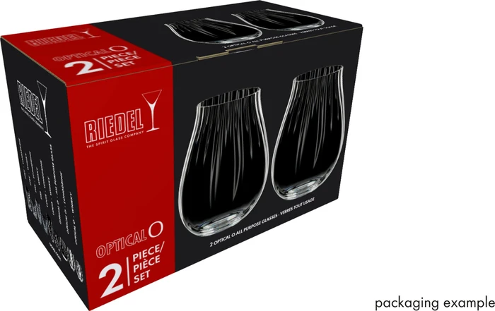 Riedel Tumbler Collection Optical O Allzweckglas, 2 Stück