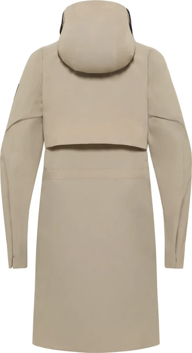 Jack Wolfskin Wellsee Funktionsmantel stone (Damen)
