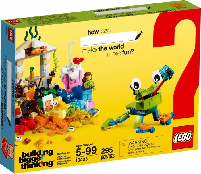 LEGO Classic - Spaß in der Welt