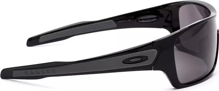 Oakley Turbine Rotor polished black/warm gray (Herren)