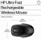 HP 515 Ultra-Fast Rechargeable Wireless Mouse, schwarz, USB Vorschaubild
