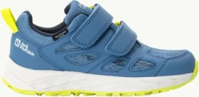Jack Wolfskin Woodland 2 Texapore Low VC elemental blue (Junior)