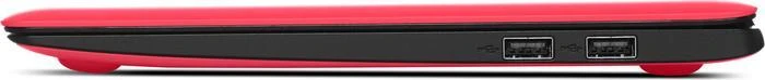 Lenovo IdeaPad 100S-11IBY, rot, Atom Z3735F, 2GB RAM, 64GB Flash, DE