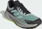 adidas Terrex Soulstride Flow GTX wonder silver/semi flash aqua/lucid lemon (Herren) Vorschaubild