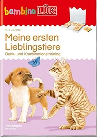 bambino LÜK Wahrnehmung und Konzentration Meine ersten Lieblingstiere