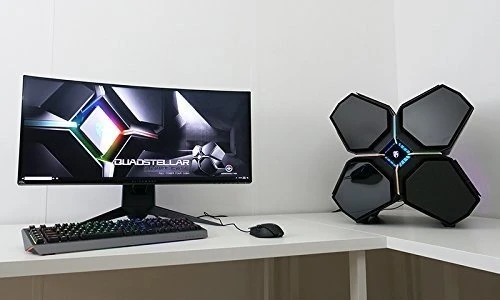 DeepCool Quadstellar, Glasfenster