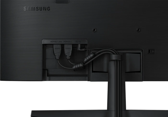 Samsung Smart Monitor M5 M50A, schwarz, 24"